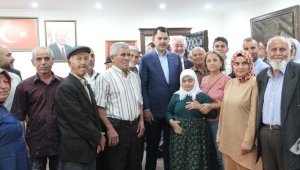 Bakan Kurum: "En güzel mutluluk, sizleri gülen yüzlerle görmektir"