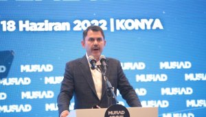 Bakan Kurum: "Türkiye yenilenebilir enerjide Avrupa'da 5. dünyada 12. sırada"