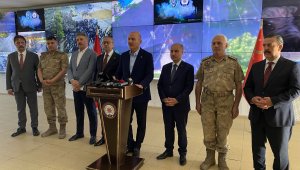 Bakan Soylu açıkladı: Diyarbakır merkezli 10 ilde "Kökünü Kurutma Operasyonu"