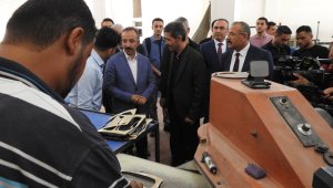 Bakan Yardımcısı Çataklı, Suriye'deki güvenli bölgelerde incelemelerde bulundu