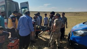 Balık tutmak için girdiği gölette boğuldu