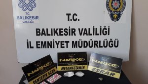 Balıkesir'de asayiş operasyonlarında 62 gözaltı