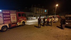 Balıkesir'deki depremde can ve mal kaybı yok