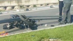 Bandırma'da motosiklet kazası: 1 ölü