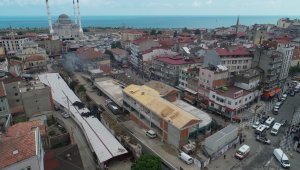 Başkan Zorluoğlu yapılan çalışmaları basın mensupları ile yerinde inceledi