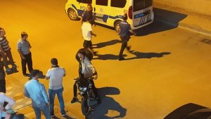 Başkent'te bıçaklı kavga