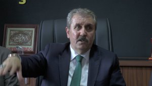 BBP Genel Başkanı Mustafa Destici: "Masadaki her liderin kafasında farklı isim var"
