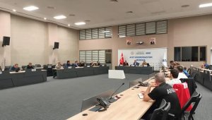 Beklenen şiddetli yağış öncesi kriz masası oluşturuldu