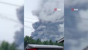 Bulusan Yanardağı patladı, halk tahliye edildi