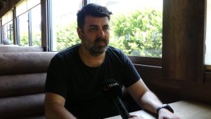 Büyükada'da kaçak inşaatı görüntülemek isteyen gazeteciye kazma kürek ile saldırdılar