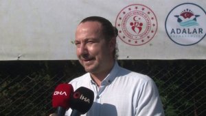 Büyükada'da Lefter Küçükandonyadis anısına maç yapıldı