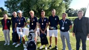 Can Gürdenli, Almanya'dan bronz madalyayla dönüyor