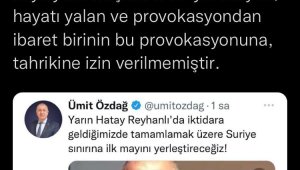 Çataklı: "Tek güç kaynağı yabancı düşmanlığı olan birinin provokasyonuna izin verilmemiştir"