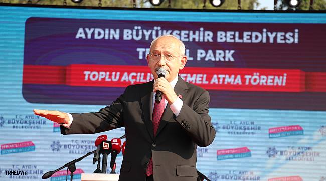 CHP Genel Başkanı Kılıçdaroğlu: "Bu düzeni ne olursa olsun mutlaka beraber değiştireceğiz"