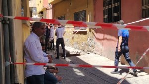 Çöken yolda Roma Dönemi'ne ait tünel ortaya çıktı