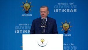 Cumhurbaşkanı Erdoğan: "Cumhur İttifakı'nın adayı Tayyip Erdoğan'dır"