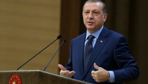 Cumhurbaşkanı Erdoğan: "Tel Rıfat ve Münbiç'i teröristlerden temizliyoruz"