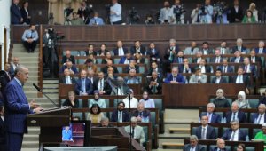 Cumhurbaşkanı Erdoğan: "TÜSİAD'ın başına gelen beyefendi, dış politikada sen bize ders veremezsin"