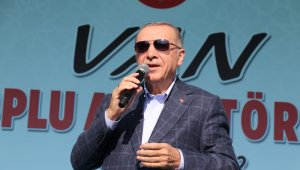 Cumhurbaşkanı Erdoğan: "Yeri geldiğinde gövdemizi namlulara siper ettik"