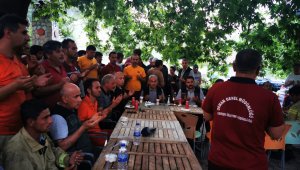 Cumhurbaşkanı Erdoğan'dan orman işçilerine teşekkür