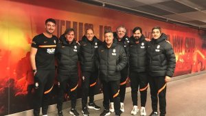 Domenec Torrent: "Taraftarlara teşekkür ediyorum, Galatasaray size aittir"