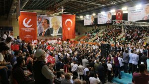 Erbakan: "Milletimiz, İslam alemi, tüm ezilenler ve mazlumlar milli görüş iktidarını özledi"