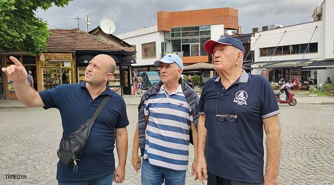 Fenerbahçe eski başkanı Ali Şen doğduğu şehri ziyaret etti