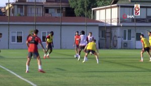 Galatasaray laktat testinden geçti