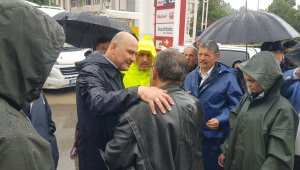 İçişleri Bakanı Soylu, Bartın'da bin 53 su baskını yaşandığını açıkladı