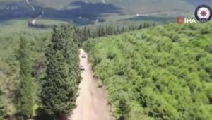 İstanbul Emniyeti'nden orman yangınlarına karşı denetim