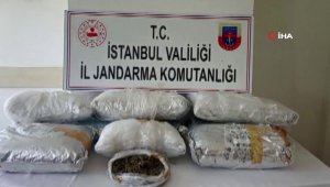 Jandarmadan uyuşturucu operasyonu: 62 kilo uyuşturucu ele geçirildi