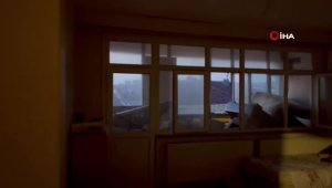 Kaçak göçmenlerin kaldığı 'şok evi'ne baskın