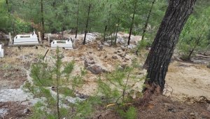 Kahramanmaraş'ta sağanak taşkınlara neden oldu