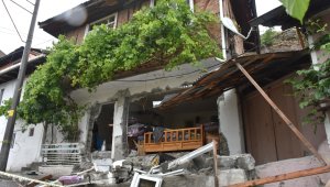 Kastamonu'da patlayan tüp ortalığı savaş alanına çevirdi: 1 yaralı