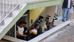 Kayseri'de 5 saatlik rehine krizi