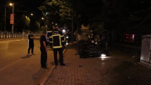 Makas atacaktı, takla attı