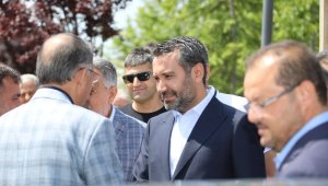 Mehmet Özhaseki: ''Başkan Şahin Şerifoğulları, büyük bir gayretle birçok projenin içerisinde koşuyor"