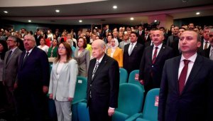 MHP lideri Bahçeli: "CHP Genel Başkanı'nın terörist Demirtaş açıklaması insanlık mıdır"