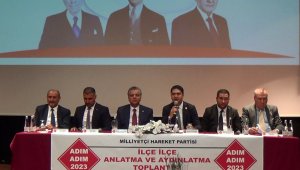 MHP'li İsmail Özdemir: "Teröristlerin amacı 4 parçalı sözde bir devleti hayata geçirmek"