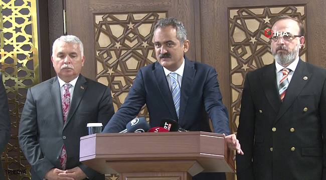 Milli Eğitim Bakanı Özer: "Tekirdağ'daki yatırımı 2 milyar TL'ye çıkardık"