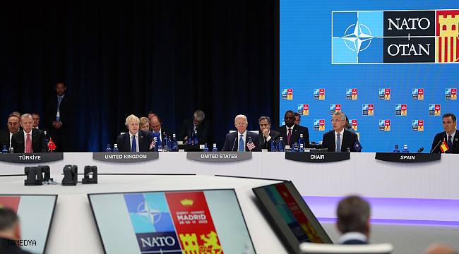 NATO Devlet ve Hükümet Başkanları Zirvesi başladı