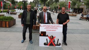 Polise yumruk atan HDP'li vekil Aydemir, Bolu'da protesto edildi