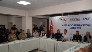 "16 binada 36 bölümün ağır hasarlı olduğu veya yıkık olduğunun tespitini yaptık"