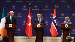 "Bir müzakere zemini olacaksa bizim gönderdiğimiz belge üzerinden olması gerektiğini söyledik"