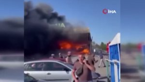 Rusya, Ukrayna'da AVM'yi hedef aldı: 2 ölü, 20 yaralı