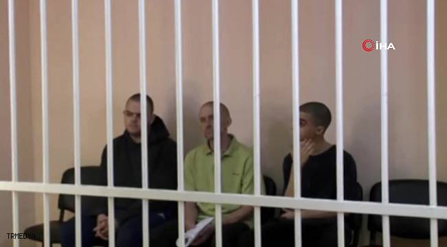 Rusya'dan Ukrayna saflarında savaşan 3 paralı askere idam cezası