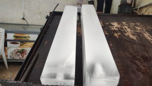 Şanlıurfa'da sıcak havada buz satışları iki katına çıktı