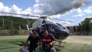 Sel teyakkuzu: 3 köy boşaltıldı , 25 kişi yurda yerleştirildi