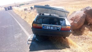 Siverek'te trafik kazası: 7 yaralı