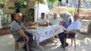 TAB Başkanı Şahin Bakan Kirişçi ile görüştü